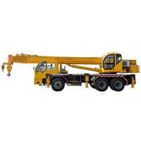 Hydraulic Telescopic Crane Rental Services
