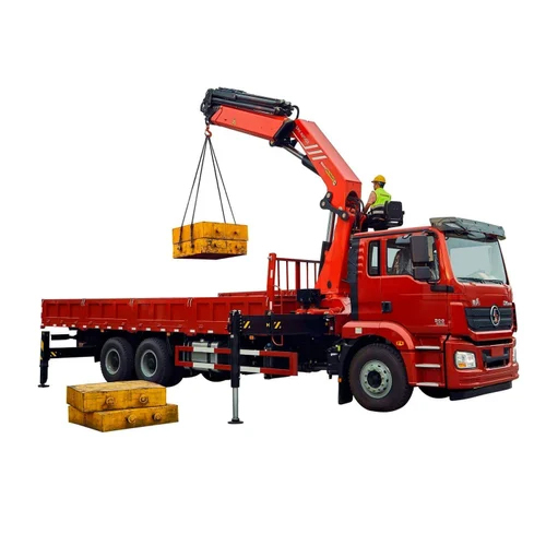 Truck Mounted Crane Rental Service - Variable Capacity, Diesel Fuel Type, Minimum Rental 1 Month | Efficient Heavy Lifting, Mobile Crane, Reliable Service, Versatile