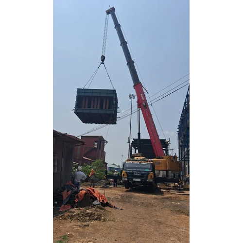 क्रेन किराया