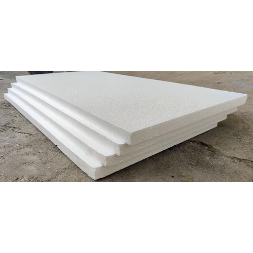 37.5 Mm White Thermocol Sheet - Size: 18X12 Inch