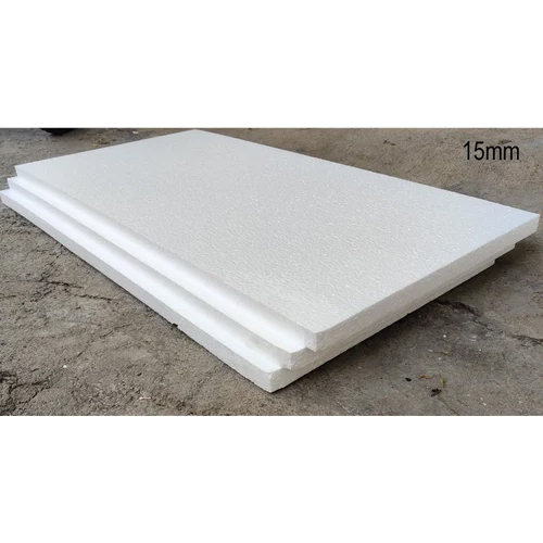 15 Mm White Thermocol Sheet - Size: 18X12 Inch