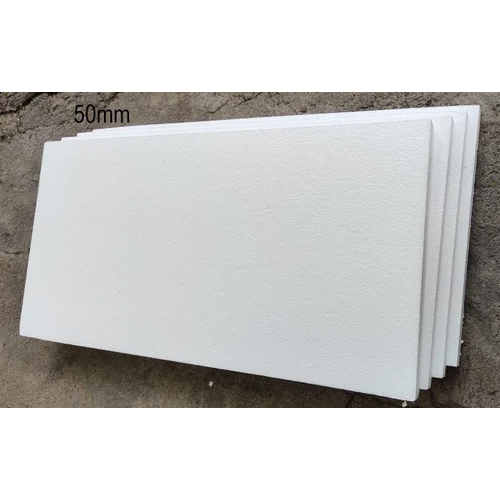 50 Mm White Thermocol Sheet - Size: 18X12 Inch