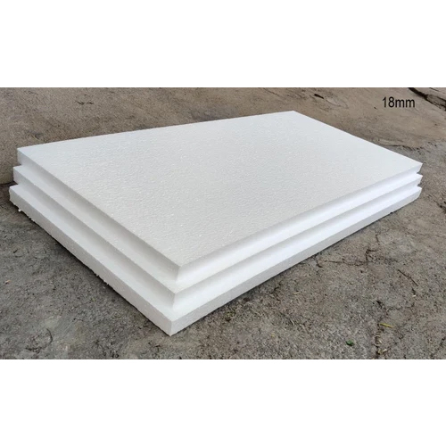 18 Mm White Thermocol Sheet - Size: 19X11 Inch