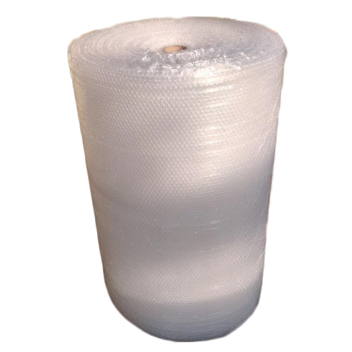 Ldpe Air Bubble Film Roll - Color: Transparent