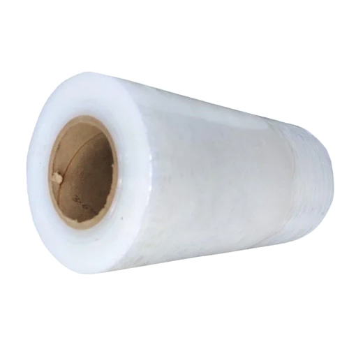 Transparent Lldpe Stretch Film Roll - Film Length: 100  Meter (M)