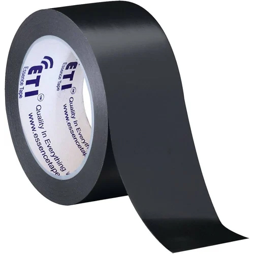 Black Tape - Material: Pvc