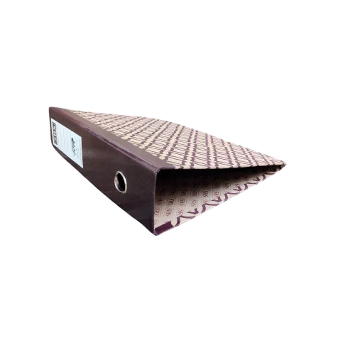 School Project File - Binding: Hardbound