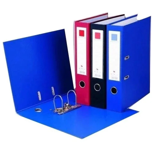Lever Arch Files - Material: Plastic