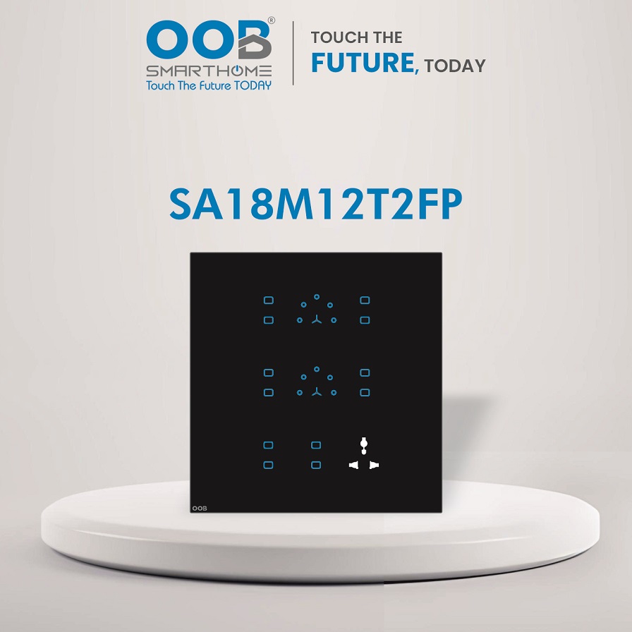 Sapphire Series - Sa18M12T2Fp - Application: Home