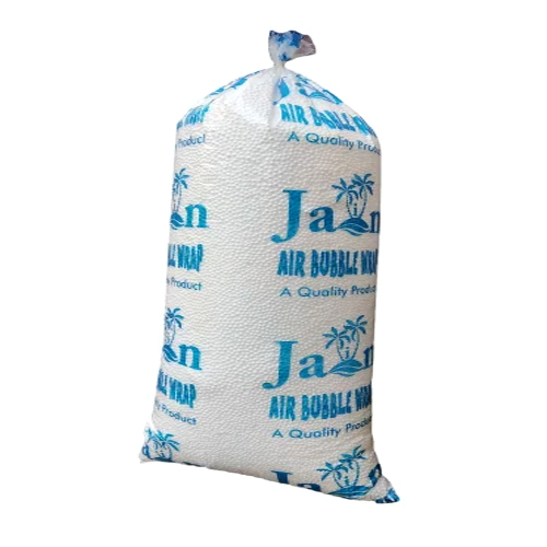 Thermocol Bean Bag - Color: White