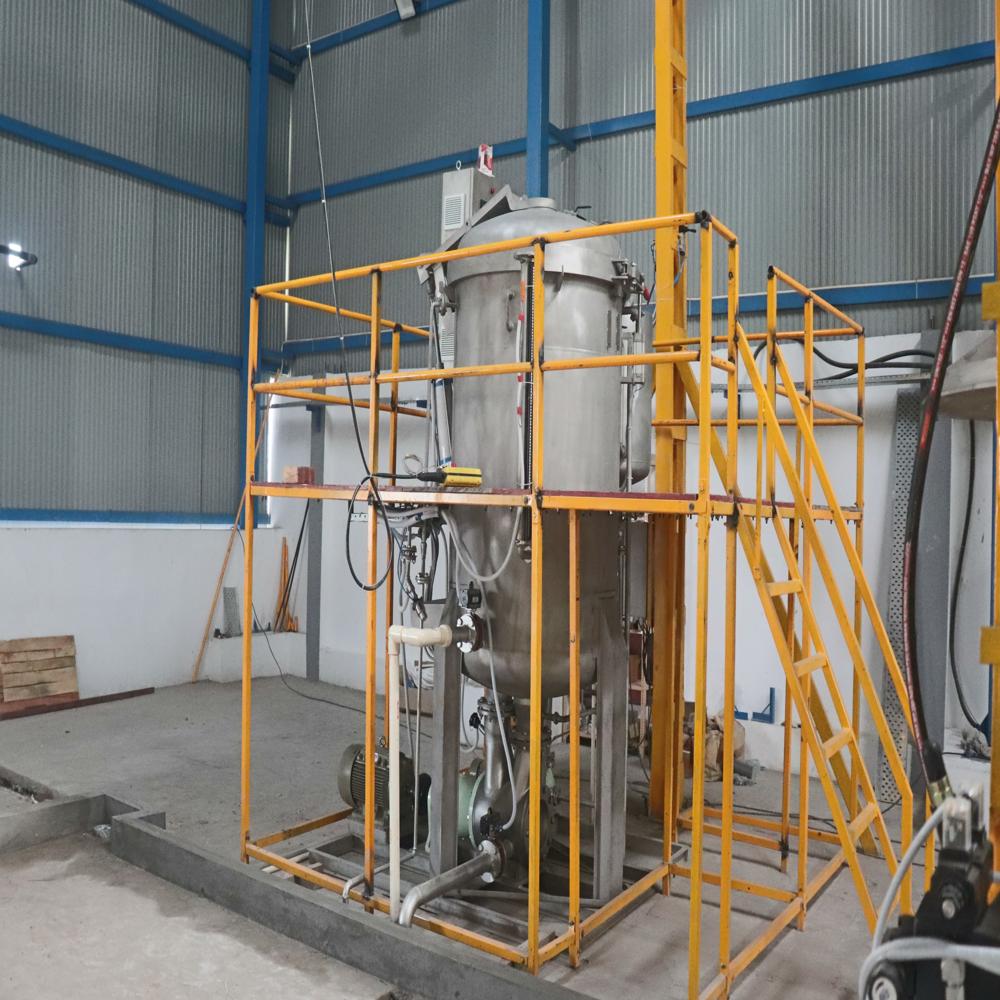 Surgical Cotton Roll Making Machine With Bleaching Unit