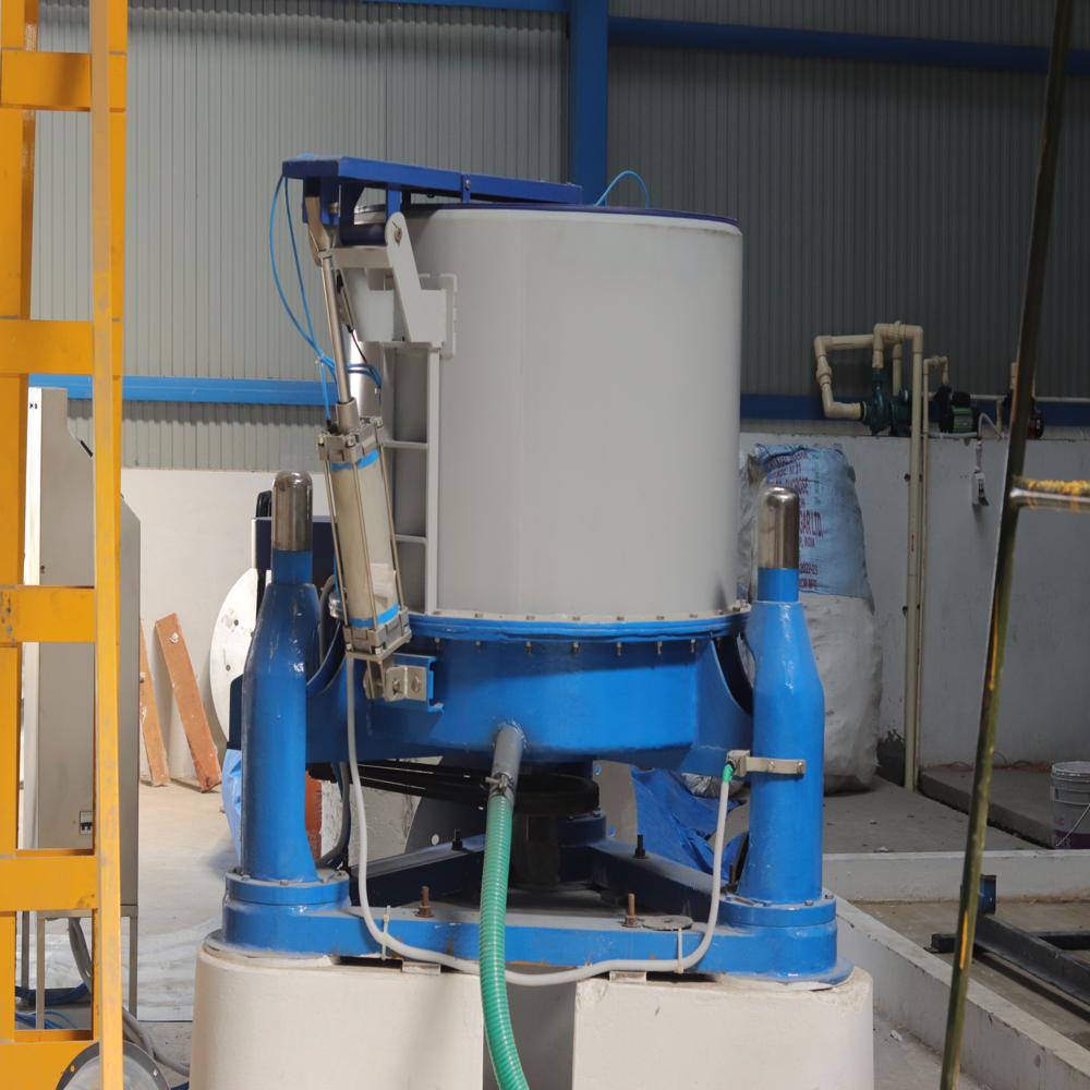 Surgical Cotton Roll Making Machine With Bleaching Unit