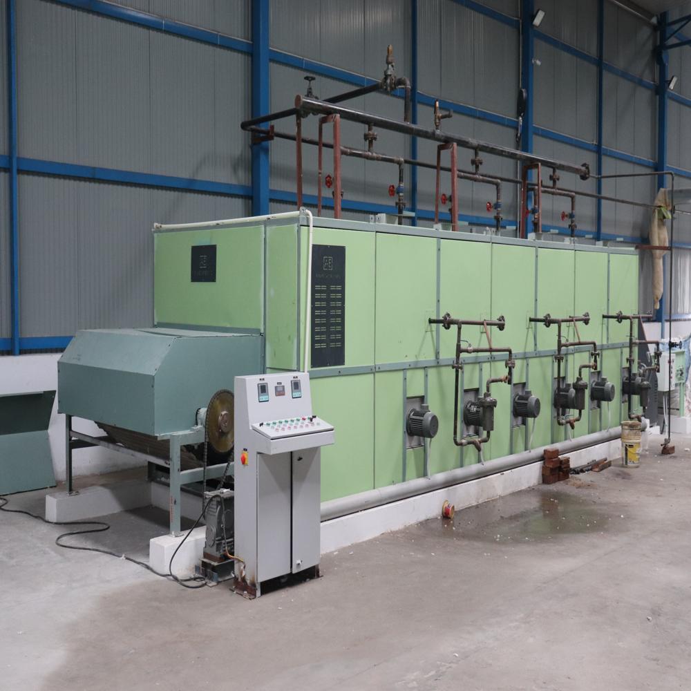 Surgical Cotton Roll Making Machine With Bleaching Unit