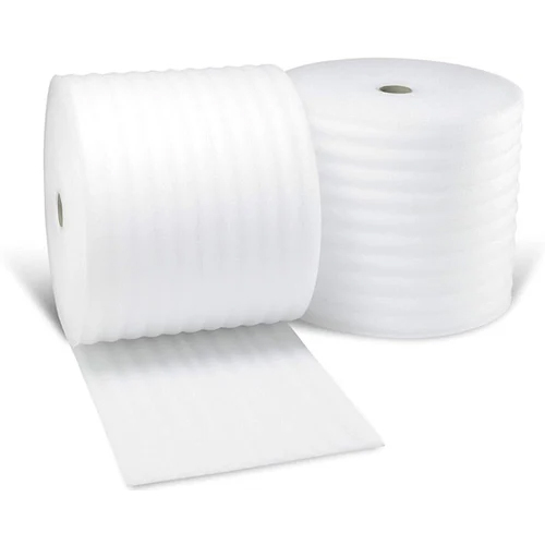 White Epe Foam Roll - Packaging: Customized
