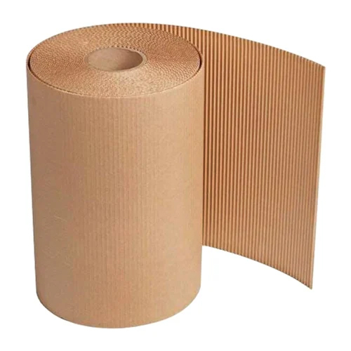 Corrugated Packaging Roll - Color: Brown
