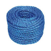 Braided Nylon Rope - Color: Green