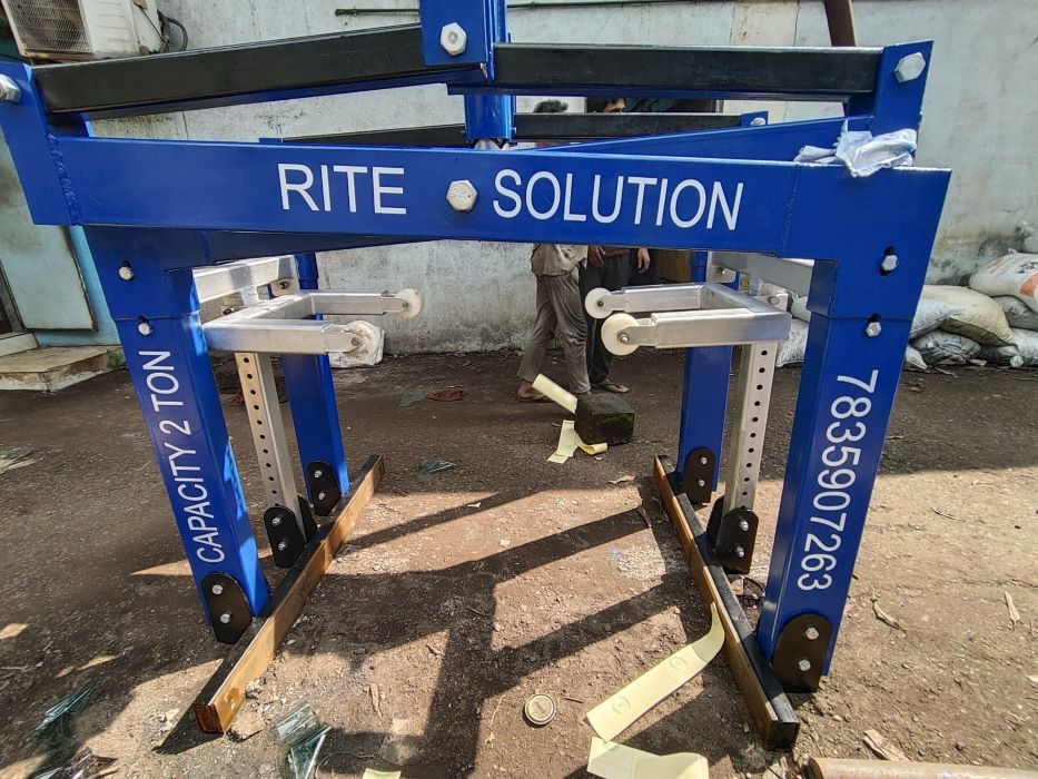 Block lifting Grabber