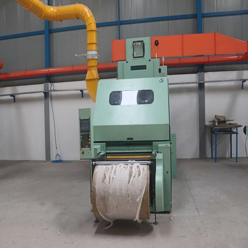 Fully Automatic Absorbent Surgical Cotton Roll Making Machine with rolling unit