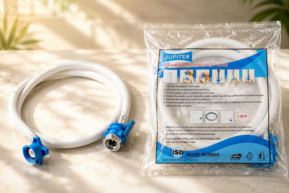 Washing Machine Auto In Let Pipe - Application: Industrial