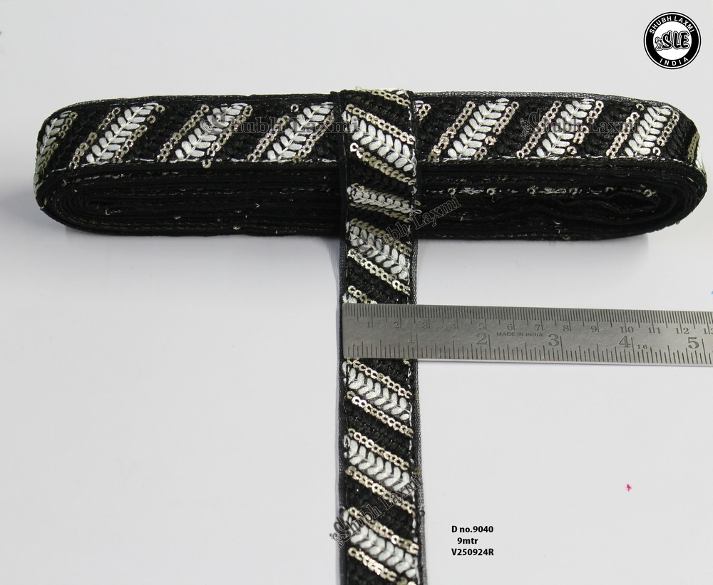 Embroidery & Sequence Lace