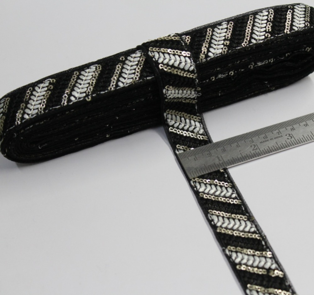 Embroidery & Sequence Lace