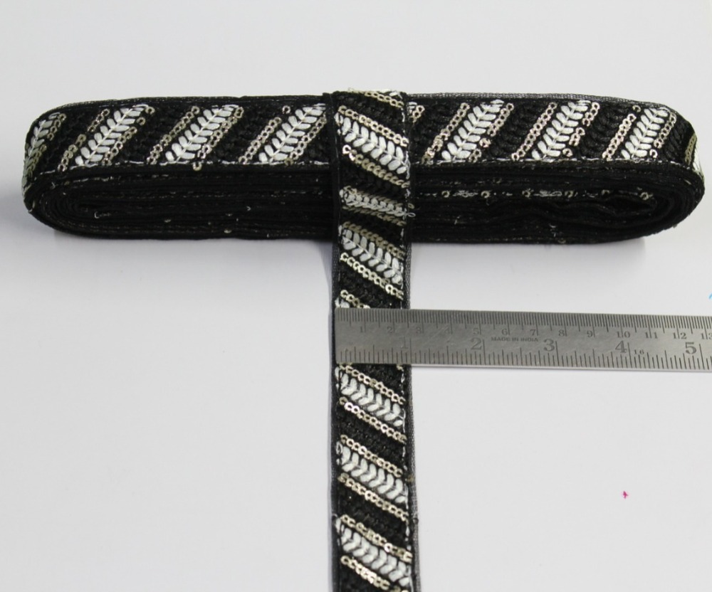 Embroidery & Sequence Lace