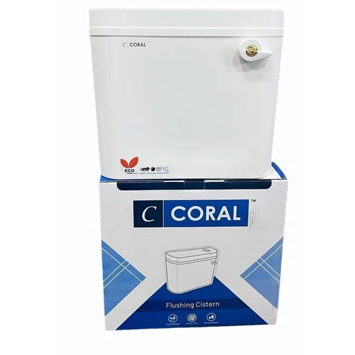 Coral Toilet Flush Tank