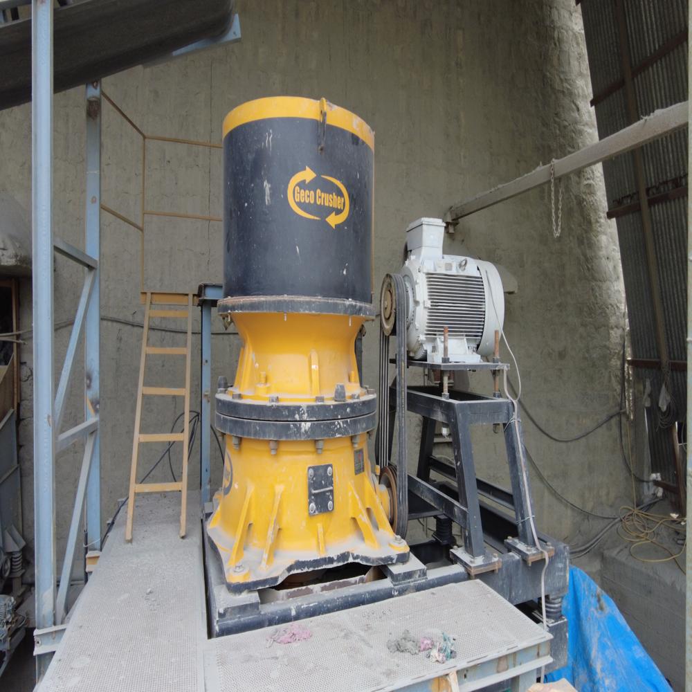 CONE CRUSHING MACHINE 100TPH
