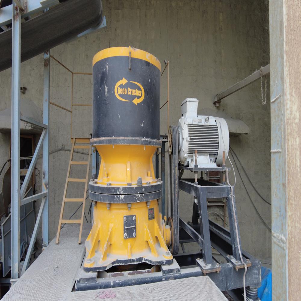 CONE CRUSHING MACHINE 100TPH