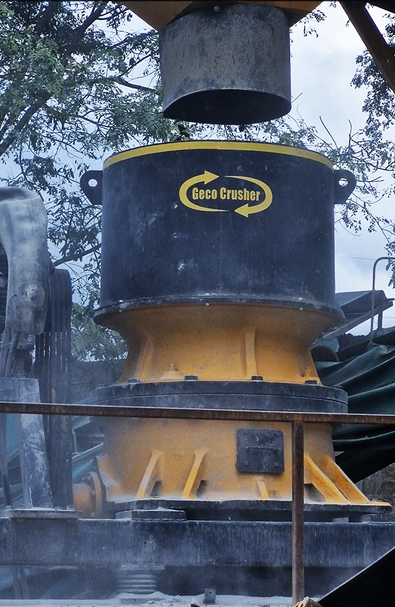 CONE CRUSHING MACHINE 100TPH