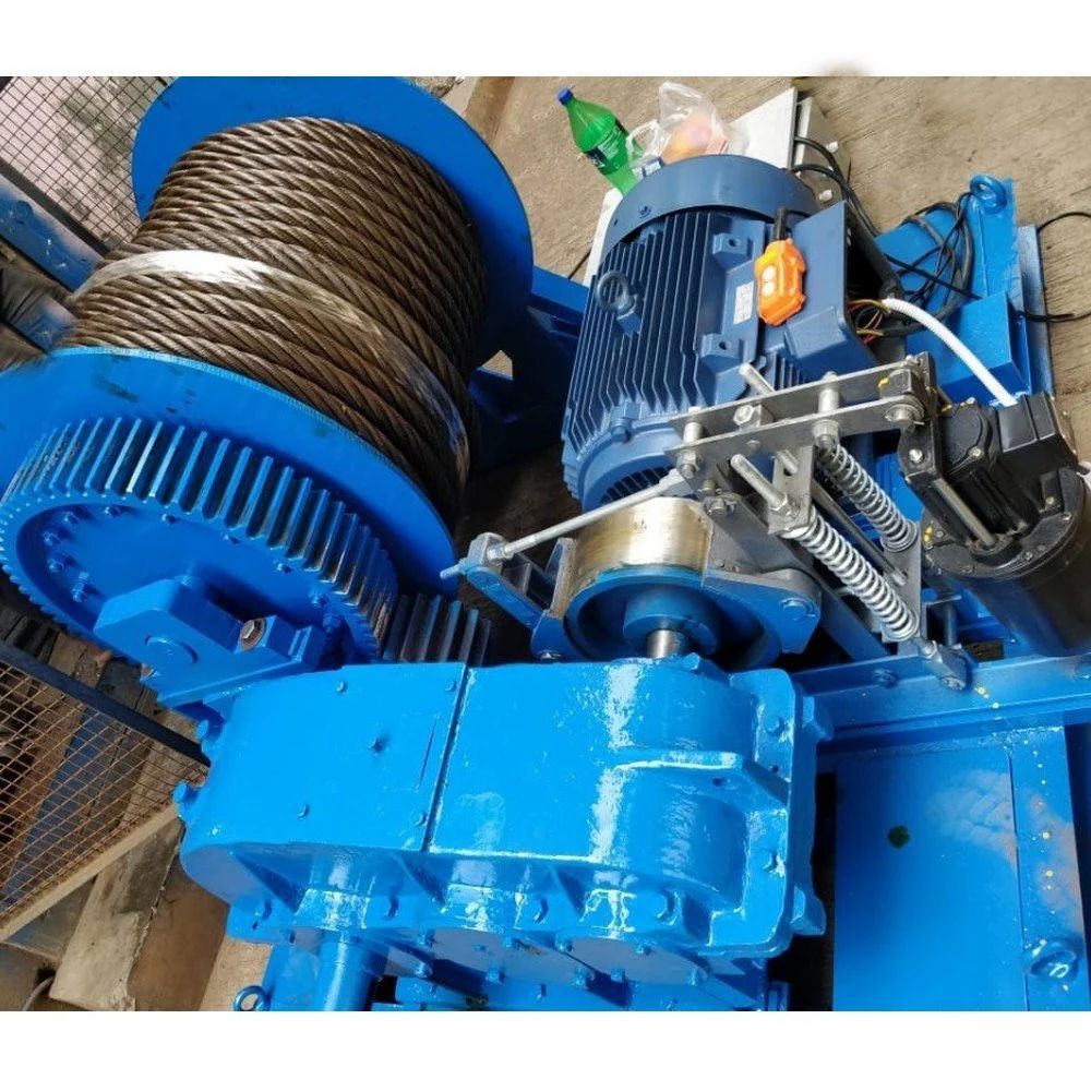 Electric Winch Machine