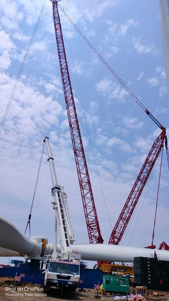 Telescopic Crane Grove GMK 5175