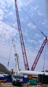 Telescopic Crane Grove GMK 5175