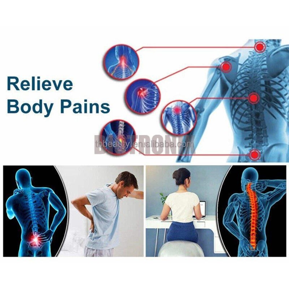 Tecar Therapy Diathermy Machine, CET RET For Sports Rehabilitator Sport Therapist, 4 Modes and 10 Body Parts To Choose From, 300~448KHz Therapy Machine For Body Pain