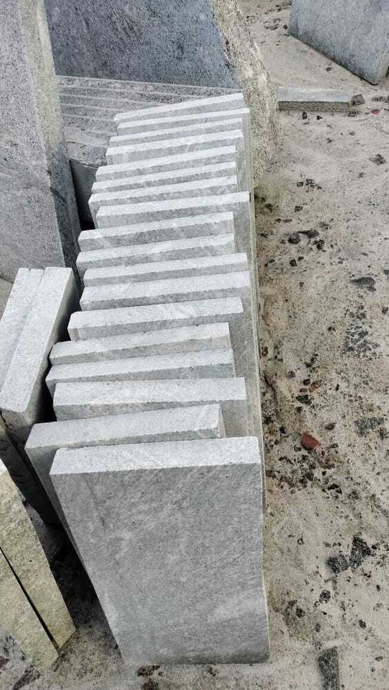 Paving Stone - Sandstone With Artificial Marble Detailing , Brown Color In Various Sizes And Thickness Options