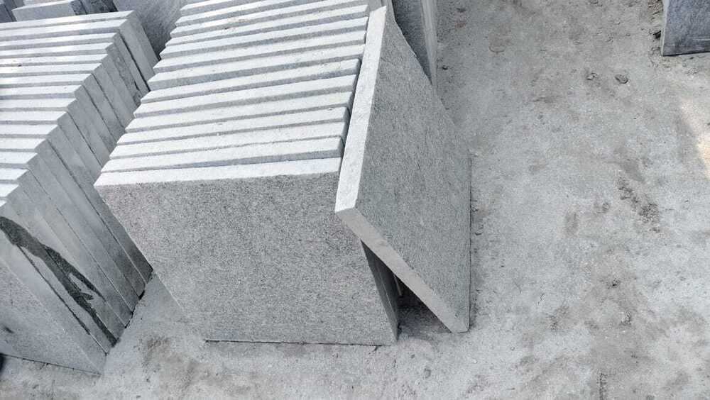 Paving Stone - Sandstone With Artificial Marble Detailing , Brown Color In Various Sizes And Thickness Options