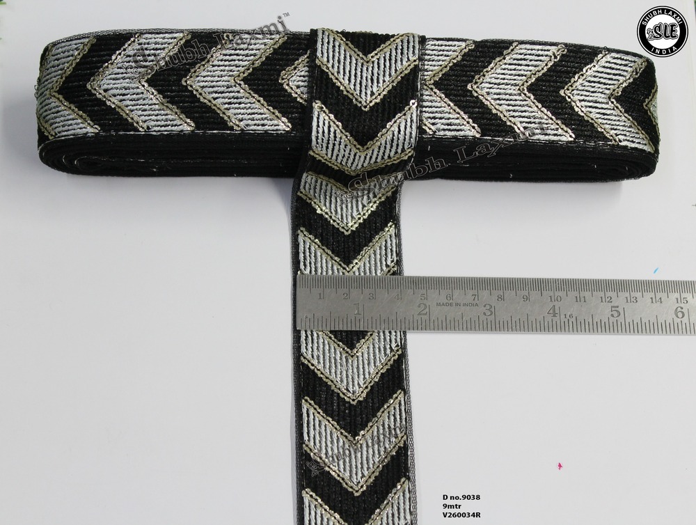 Thread Embroidery Lace
