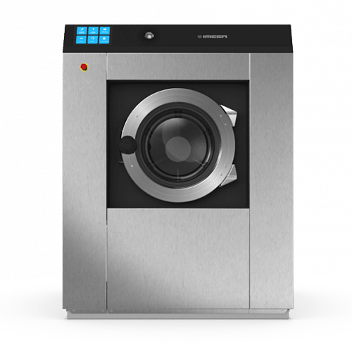 Washer Extractor - Color: Grey & Black