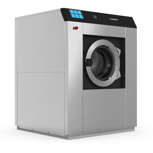 Washer Extractor - Color: Grey & Black