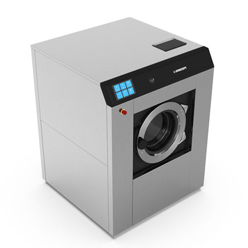 Washer Extractor - Color: Grey & Black