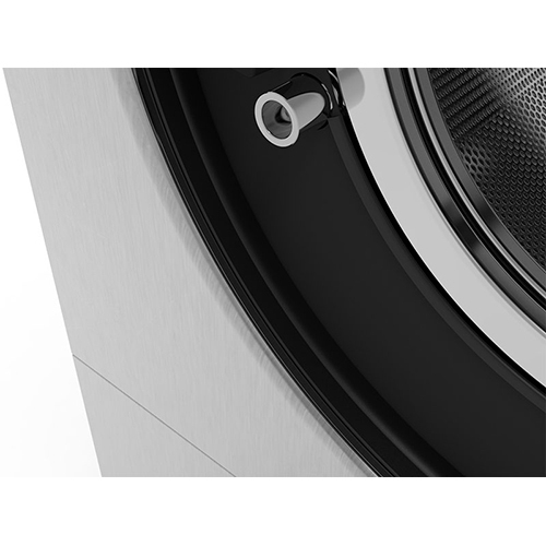 Washer Extractor - Color: Grey & Black