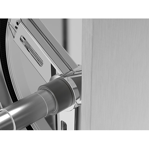 Washer Extractor - Color: Grey & Black