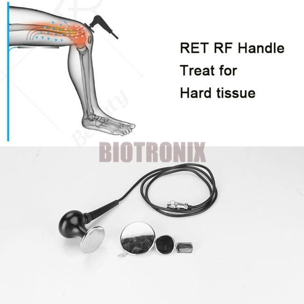 Tecar Therapy Machine For Body Pain, CET RET For Sports Rehabilitator Sports Therapist, 4 Modes And 10 Body Parts To Choose From
