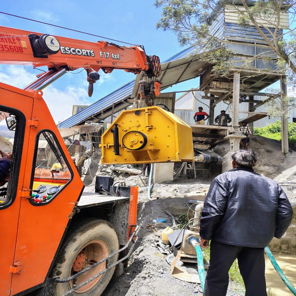 HSI IMPACT CRUSHER 150