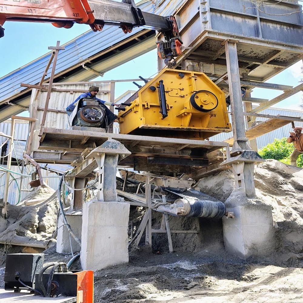 HSI IMPACT CRUSHER 150