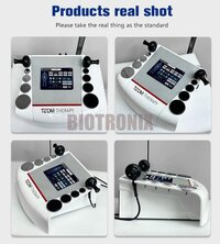 Tecar therapy unit