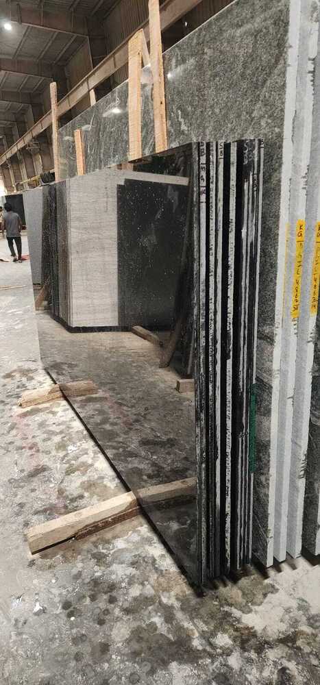 Galaxy Black Granite Slab - Application: Construction