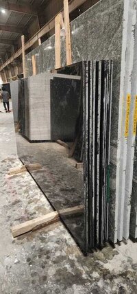 Galaxy Black Granite Slab