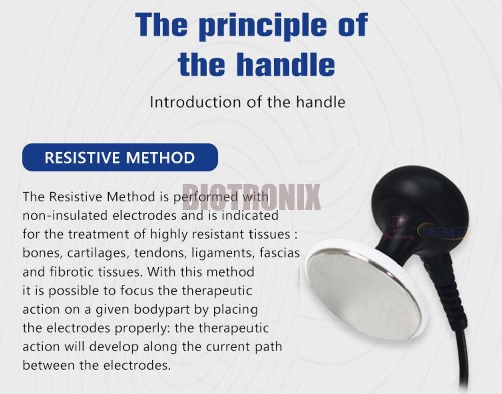 Physio Tecar Physiothearpy Machine Massage