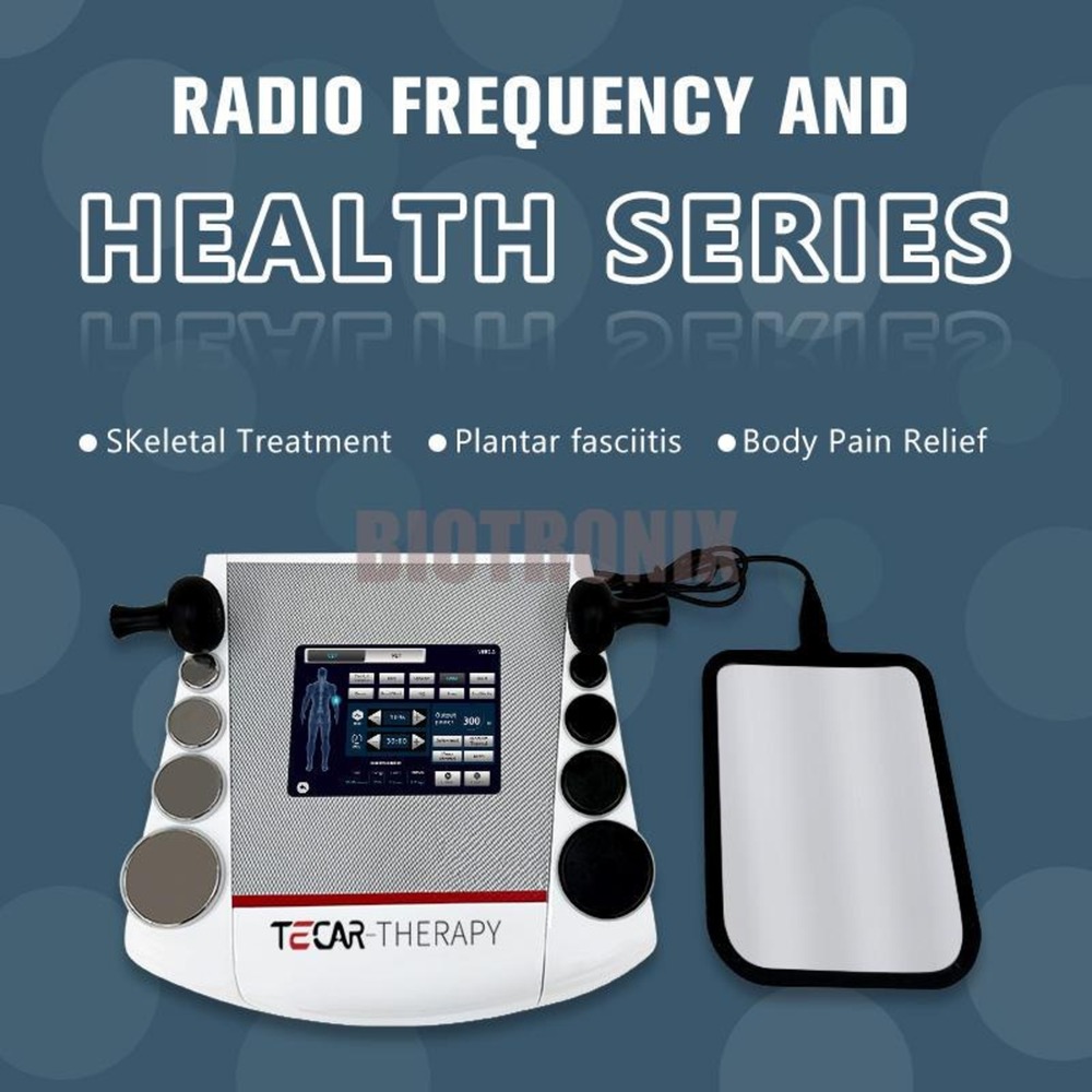 Physio Tecar Physiothearpy Machine Massage